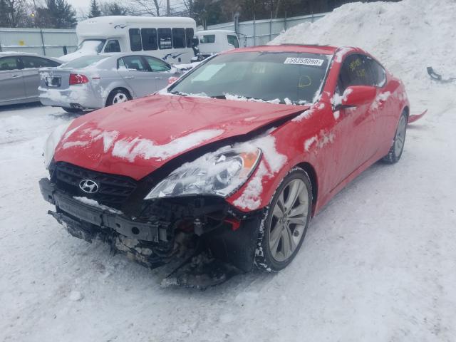 2011 HYUNDAI GENESIS CO KMHHT6KD1BU056968
