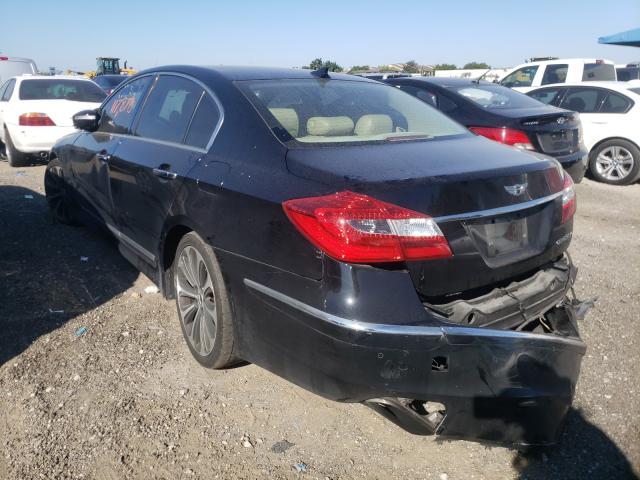 2013 HYUNDAI GENESIS 5. KMHGC4DH0DU234002