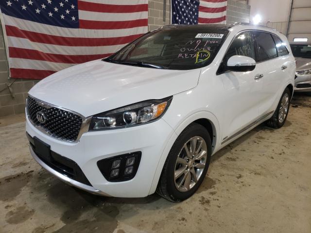 2016 KIA SORENTO SX 5XYPKDA59GG085127