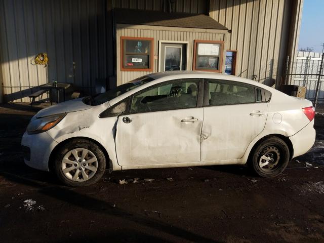 2012 KIA RIO EX KNADN4A37C6083315
