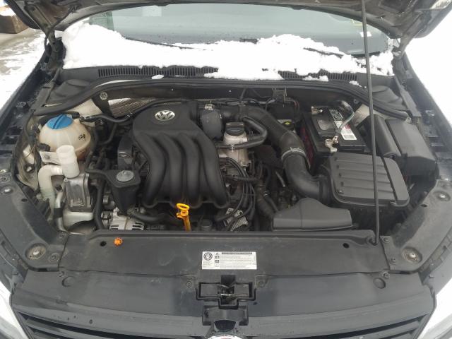 2011 VOLKSWAGEN JETTA BASE 3VW2K7AJXBM060142