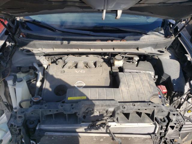 2010 NISSAN MURANO S JN8AZ1MU0AW004209