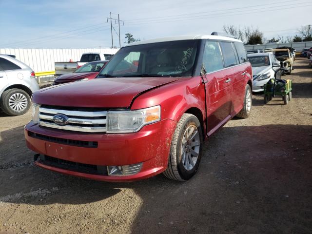 2010 FORD FLEX SEL 2FMGK5CC1ABA99466