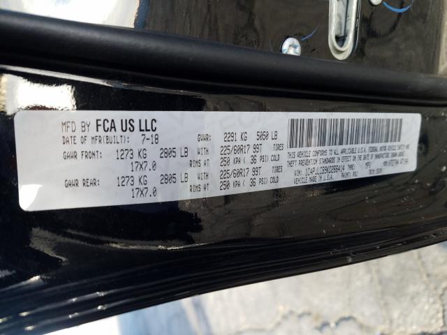 2019 JEEP CHEROKEE L 1C4PJLCB9KD266414