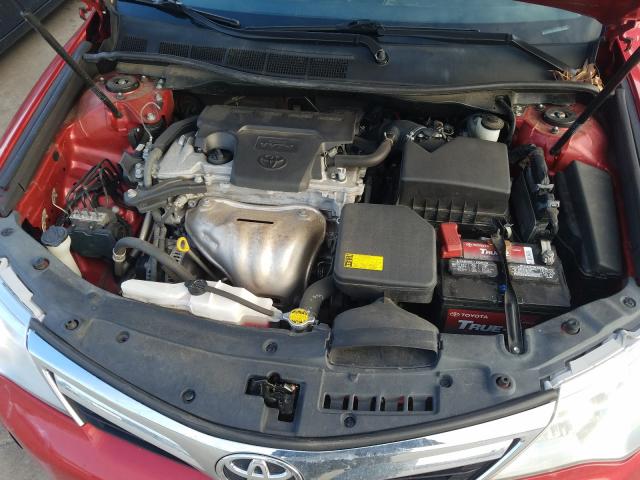 2012 TOYOTA CAMRY BASE 4T1BF1FK0CU544190