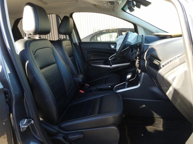 2019 FORD ECOSPORT T MAJ6S3KL0KC310332