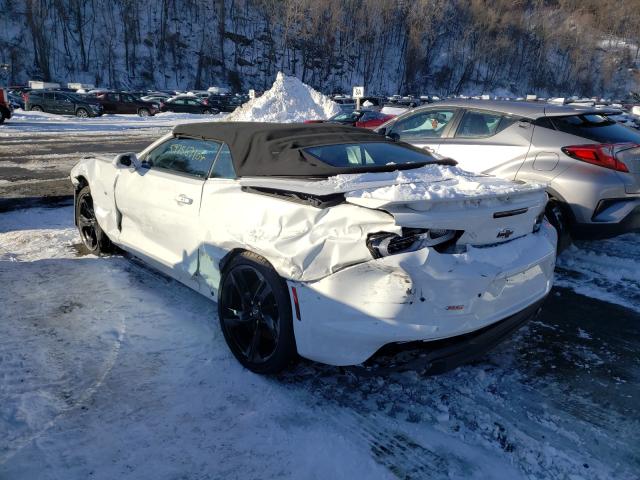 2020 CHEVROLET CAMARO SS 1G1FH3D78L0117687