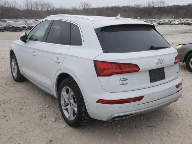 2019 AUDI Q5 PREMIUM WA1ANAFY0K2124859