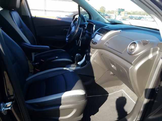 2016 CHEVROLET TRAX LTZ KL7CJMSB8GB734140