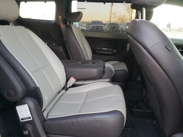 2016 KIA SEDONA EX KNDME5C19G6153861