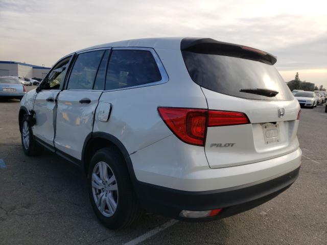 2018 HONDA PILOT LX 5FNYF5H17JB018185