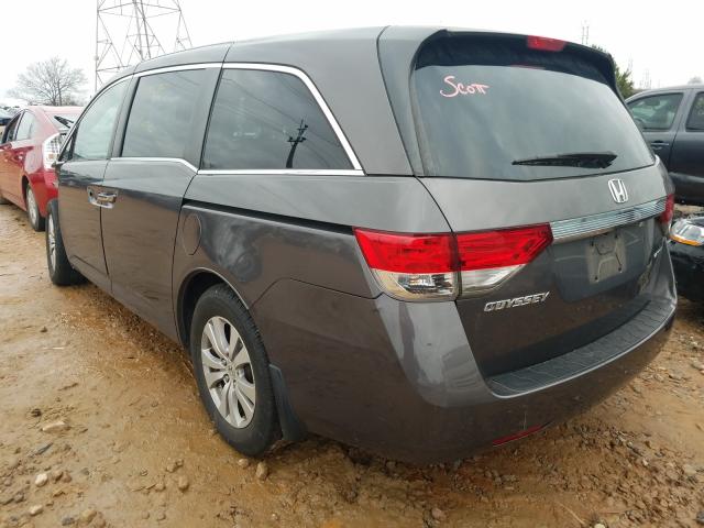 2016 HONDA ODYSSEY SE 5FNRL5H39GB133104