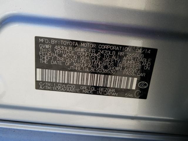 2014 LEXUS GS 350 JTHBE1BL8E5038530