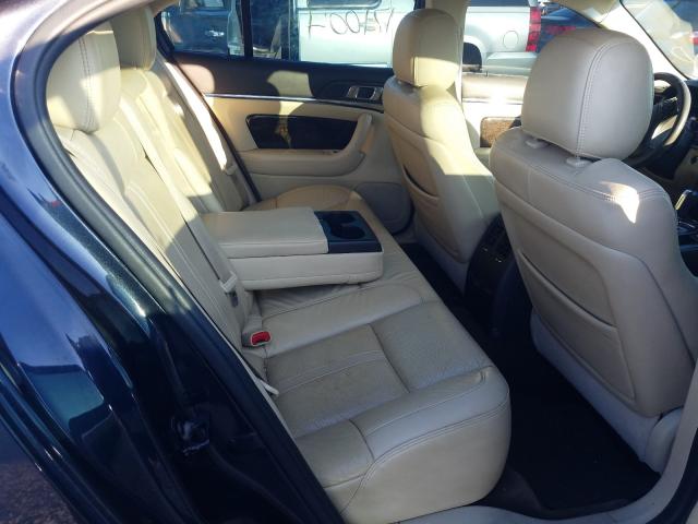 2014 LINCOLN MKS 1LNHL9FT1EG600830