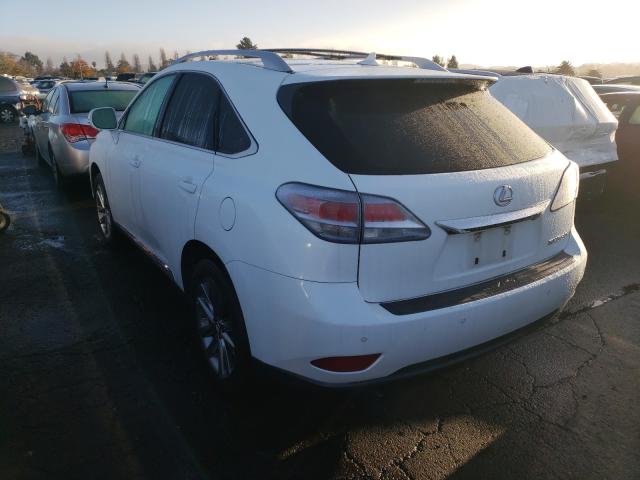 2013 LEXUS RX 350 - JTJZK1BA4D2416721