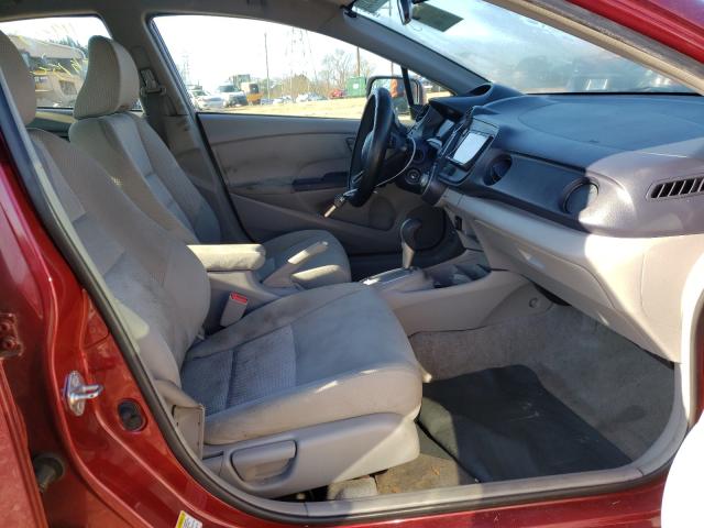 2010 HONDA INSIGHT EX JHMZE2H78AS036853