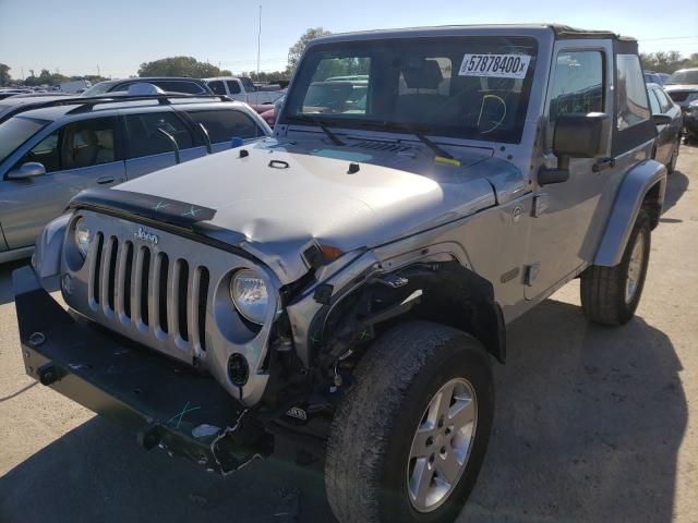 2015 JEEP WRANGLER S 1C4AJWBG9FL747523
