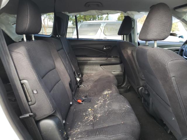 2018 HONDA PILOT LX 5FNYF5H17JB018185