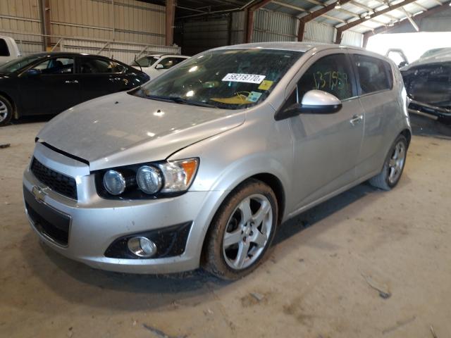 2015 CHEVROLET SONIC LTZ 1G1JE6SB7F4123568