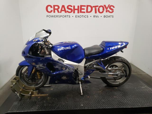 2001 SUZUKI GSX-R1000 JS1GT74A812106651