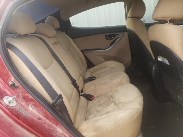 2013 HYUNDAI ELANTRA GL 5NPDH4AE9DH391783