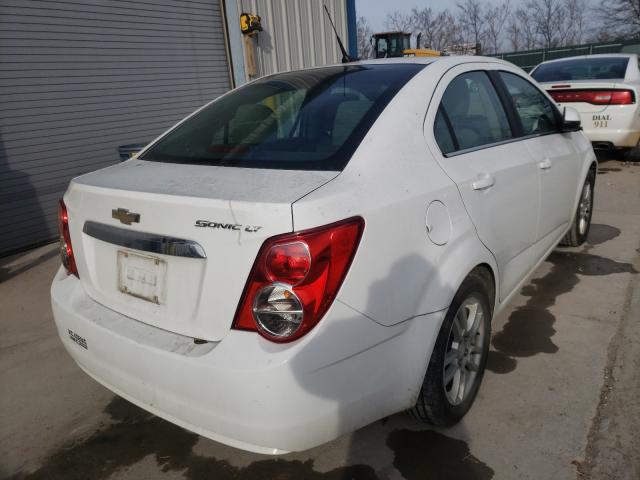 2012 CHEVROLET SONIC LT 1G1JC5SH3C4228849