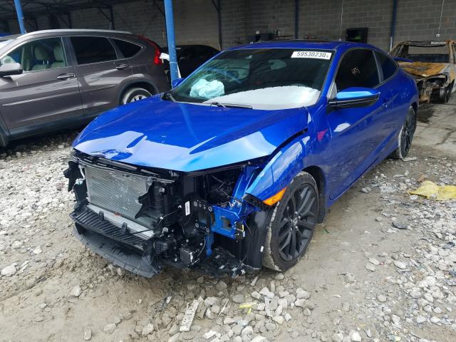 2020 HONDA CIVIC SI 2HGFC3A59LH753119