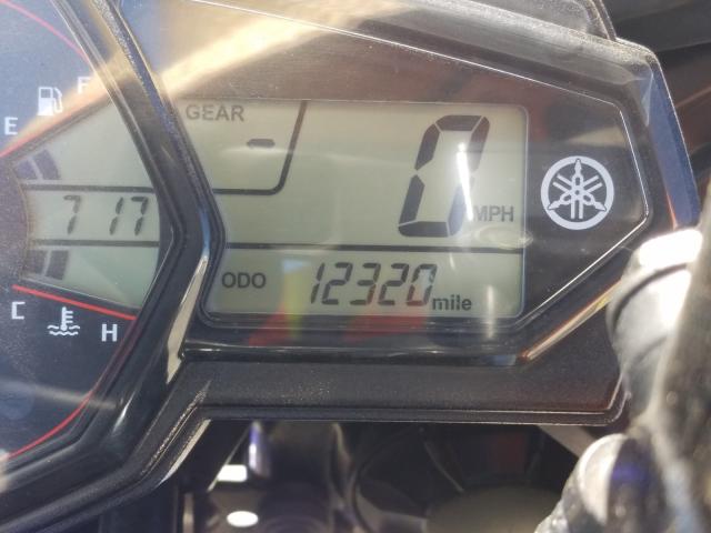 2015 YAMAHA YZFR3 MH3RH06Y4FK006539
