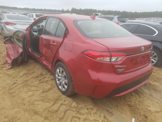 2021 TOYOTA COROLLA LE JTDEPMAEXMJ124358