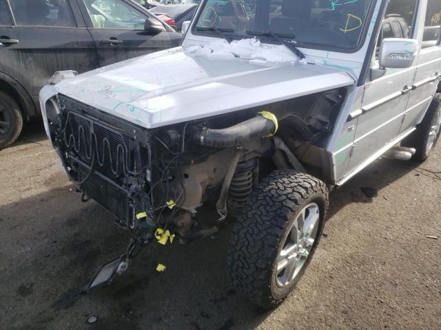 2012 MERCEDES-BENZ G 550 WDCYC3HF6CX197850