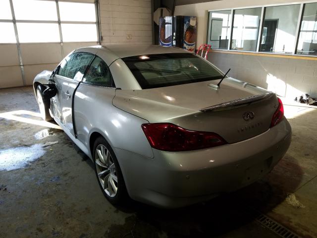 2011 INFINITI G37 BASE JN1CV6FE9BM950621