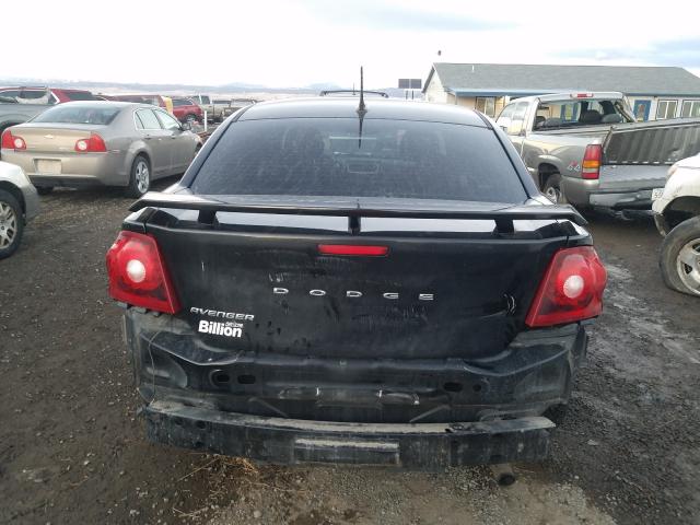 2013 DODGE AVENGER SX 1C3CDZCB4DN700698