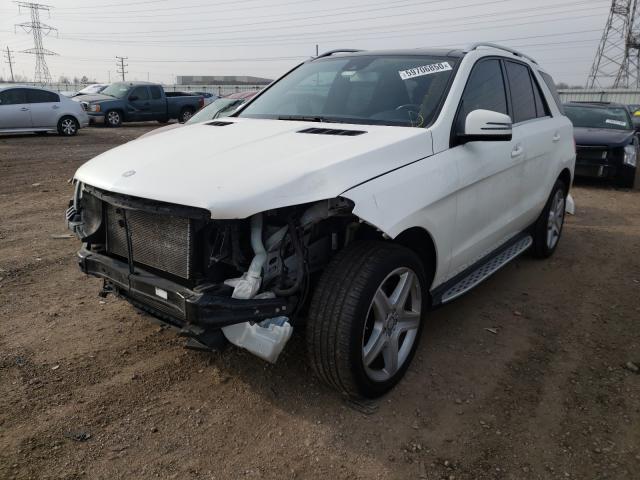 2014 MERCEDES-BENZ ML 550 4MA 4JGDA7DBXEA314951