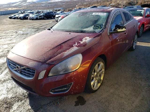 2011 VOLVO S60 T6 YV1902FH9B2013170