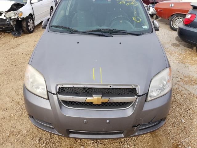 2010 CHEVROLET AVEO LS KL1TD5DE8AB066734