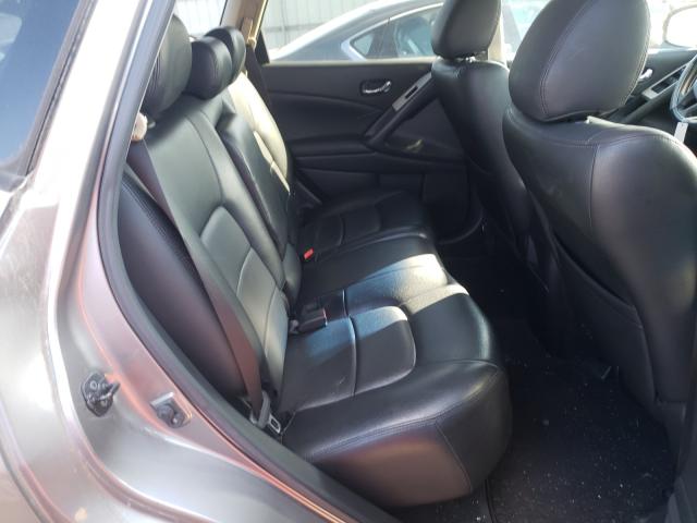 2010 NISSAN MURANO S JN8AZ1MU0AW004209