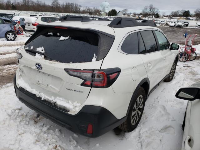2020 SUBARU OUTBACK PR 4S4BTAEC2L3204337