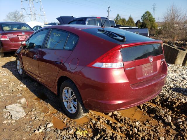 2010 HONDA INSIGHT EX JHMZE2H78AS036853