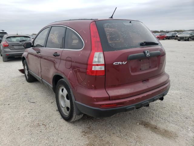 2010 HONDA CR-V LX 3CZRE3H32AG700523