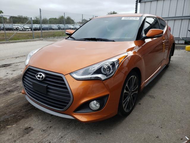 2016 HYUNDAI VELOSTER T KMHTC6AE2GU292718