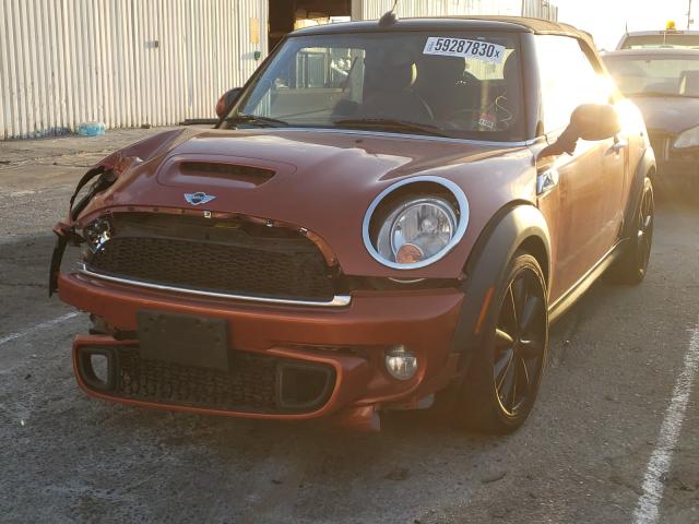 2012 MINI COOPER S WMWZP3C55CT249762