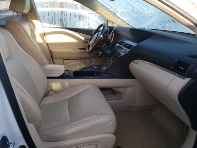 2013 LEXUS RX 350 - JTJZK1BA4D2416721