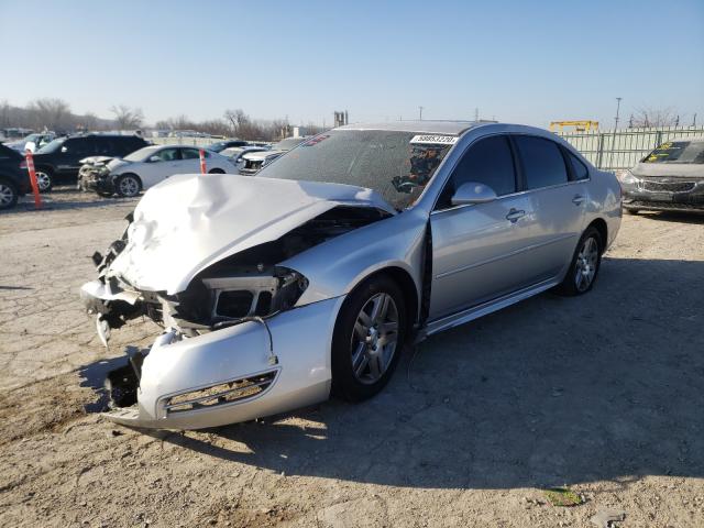 2G1WG5E38C1254319 Chevrolet Impala Lt 2012. Фото: 1