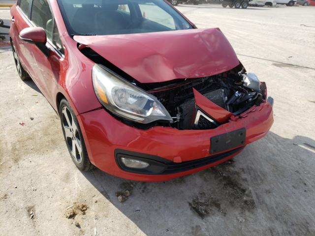 2013 KIA RIO EX KNADN4A30D6198808