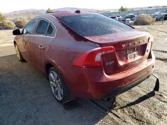 2011 VOLVO S60 T6 YV1902FH9B2013170