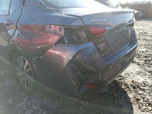 2020 NISSAN VERSA SV 3N1CN8EV1LL919498