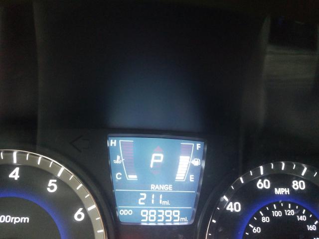 2012 HYUNDAI ACCENT GLS KMHCU5AEXCU026994