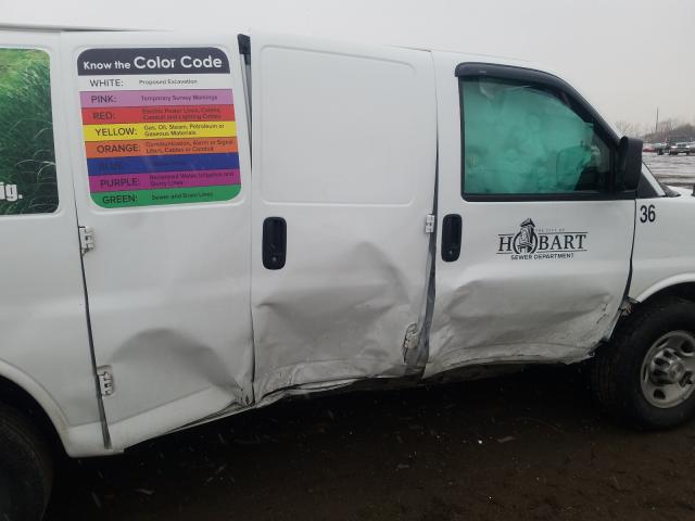2017 CHEVROLET EXPRESS G2 1GCWGAFFXH1105058