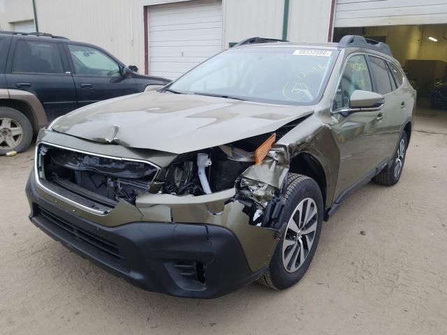 2020 SUBARU OUTBACK PR 4S4BTAEC3L3257418