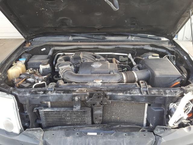 2012 NISSAN XTERRA OFF 5N1AN0NW3CC526575
